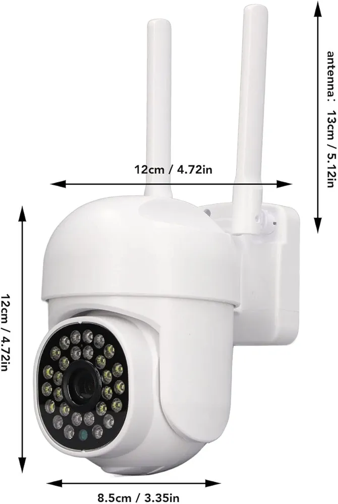 Vanjska IP Wireless rotaciona kamera, Full HD - Image 4