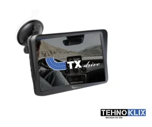GPS Navigacija TXdrive 9” Type C 2025 IGO 16GB, auto, kamion, bus