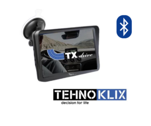 GPS Navigacija TXdrive 2025 7” IGO auto, kamion, bus, Bluetooth