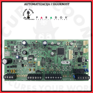 ALARMNA CENTRALA PARADOX SP5500 + PANEL