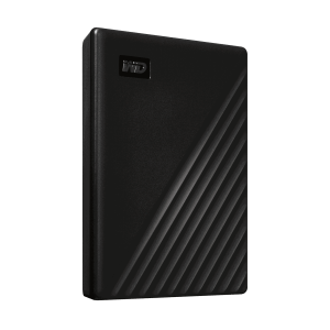 WD My Passport 4TB Externi HDD 2.5” USB 3.2 Black