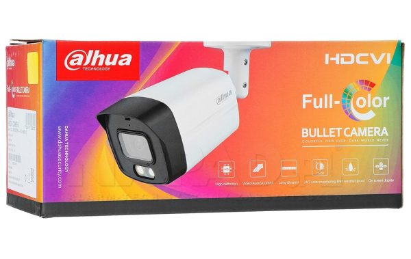 Dahua kamera 5MP Bullet Full Color HAC-HFW1509TLM-A-LED-0360B-S2 - Image 2