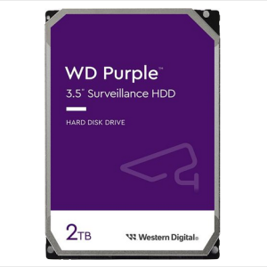 WD HDD 2TB Surveillance Purple SATA3 64MB WD23PURZ