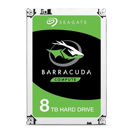 Seagate 8TB SATA3 HDD Barracuda