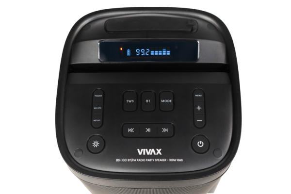 VIVAX VOX bluetooth zvučnik Karaoke BS-1001 + pametni sat - Image 4