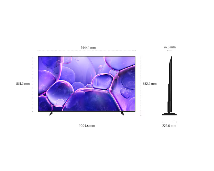 SAMSUNG TV 75" UE75U8072FUXXH Crystal UHD 4K 2025 - Image 3