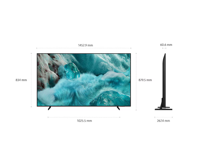 SAMSUNG TV 65" QE65Q7FAAUXXH QLED 4K 2025 - Image 2