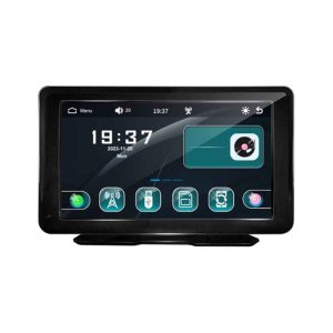 Monitor za auto CarPlay i Android auto 7" GPS PND F704 Wireless