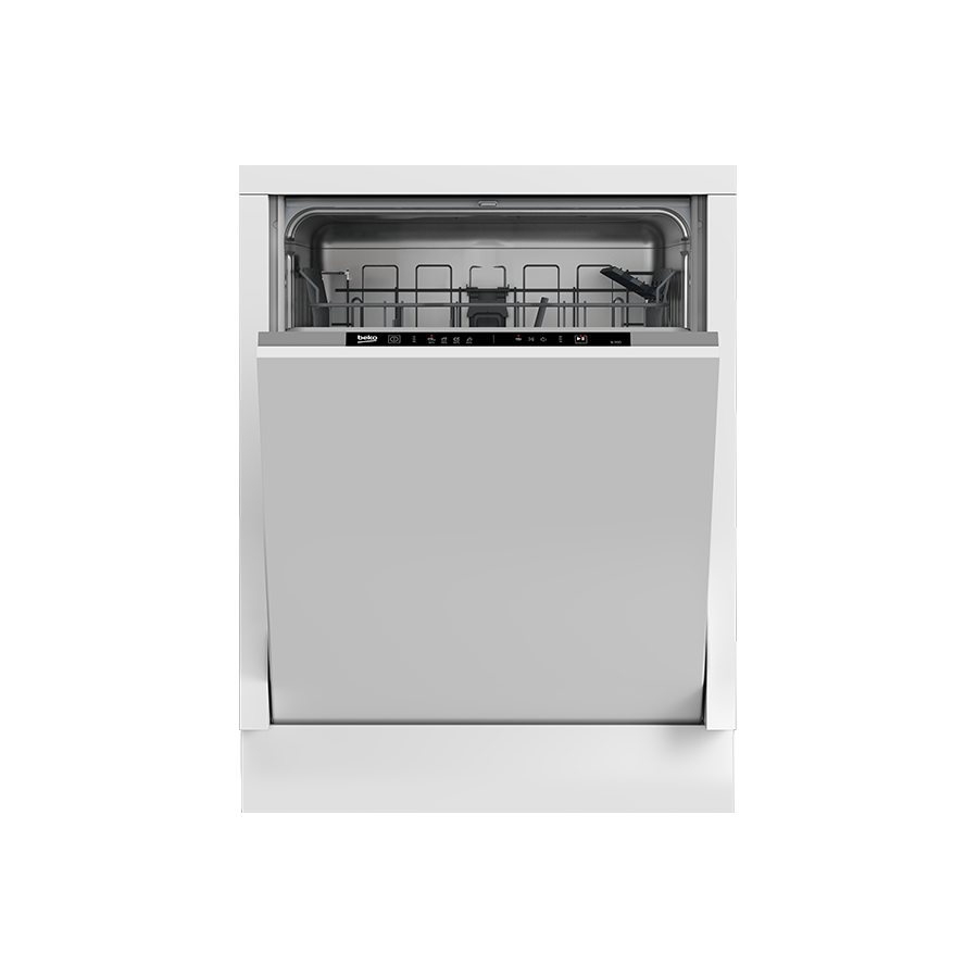Beko ugradbena mašina za suđe DIN34330