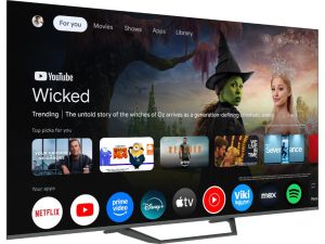 TESLA TV 65” Q65E655GUS QLED Google TV Smart